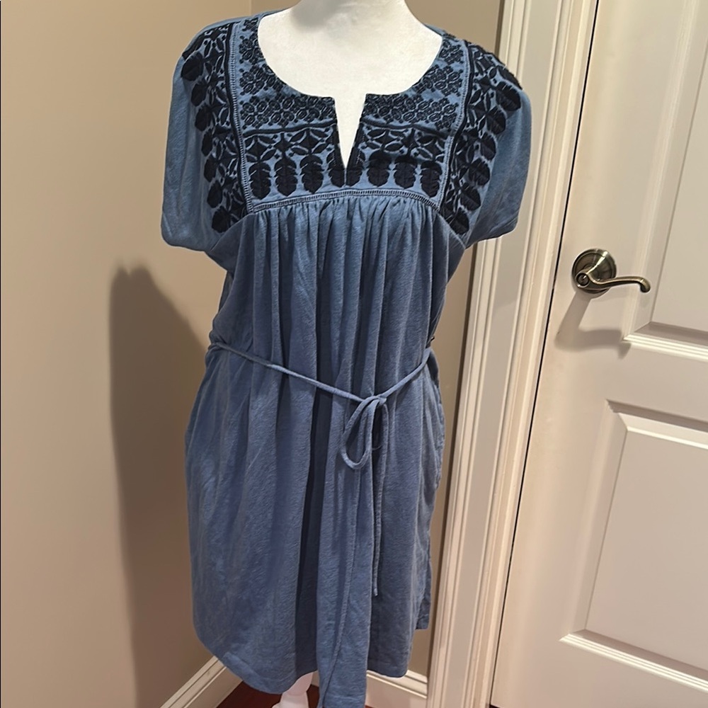 GAP Denim Blue Top